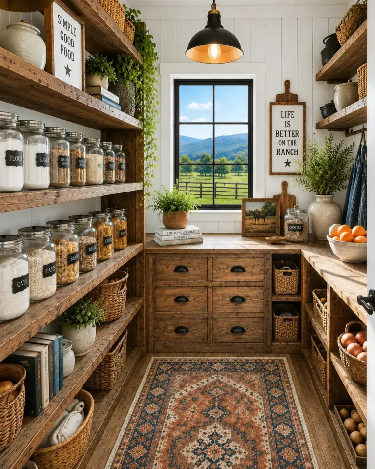Cowgirl Coastal Pantry Style Recipe