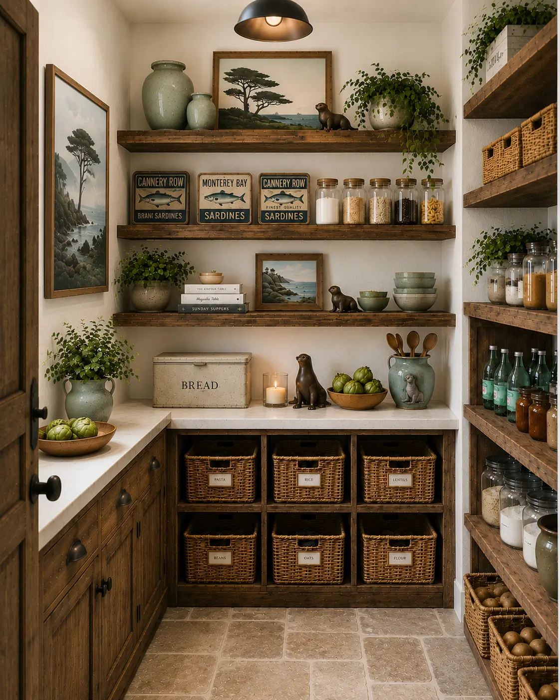 Monterey Bay Coastal Pantry Shop the Look