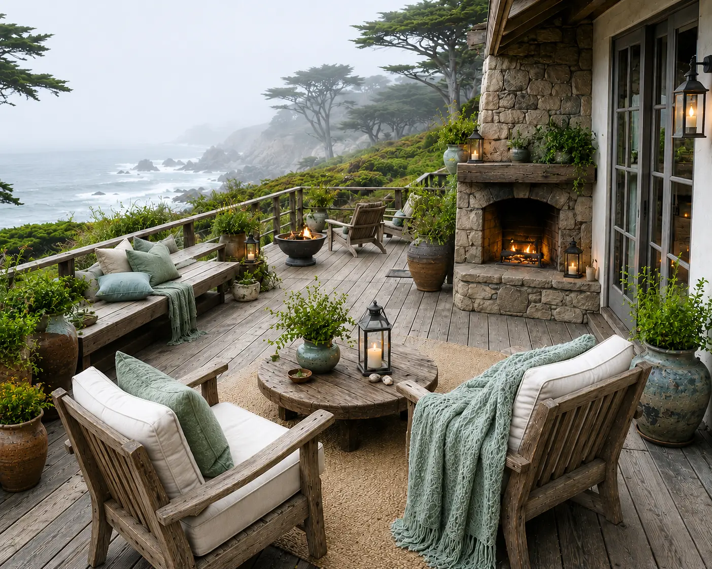 Monterey Bay Coastal Deck Shop the Look