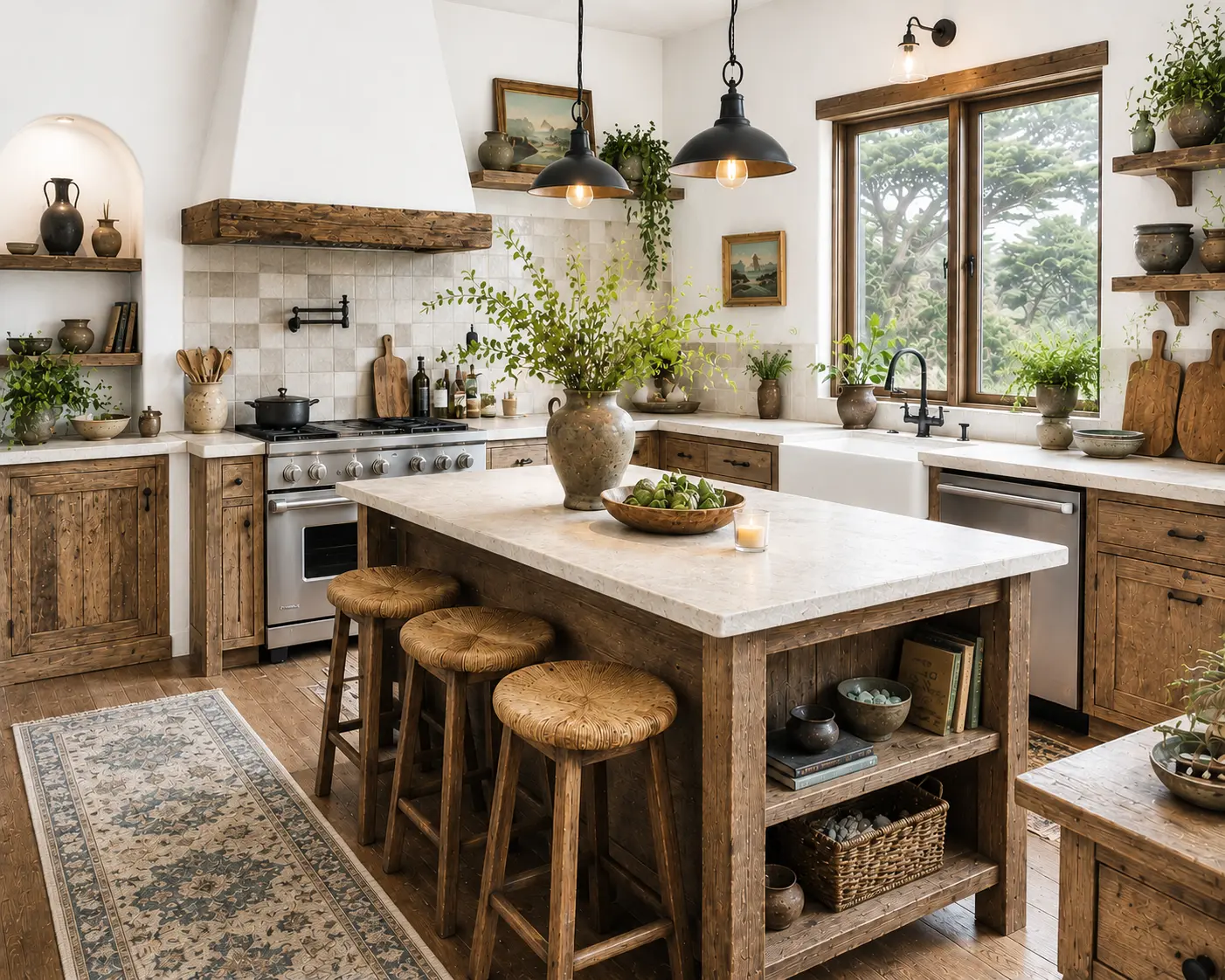 Monterey Bay Coastal Kitchen Shop the Look