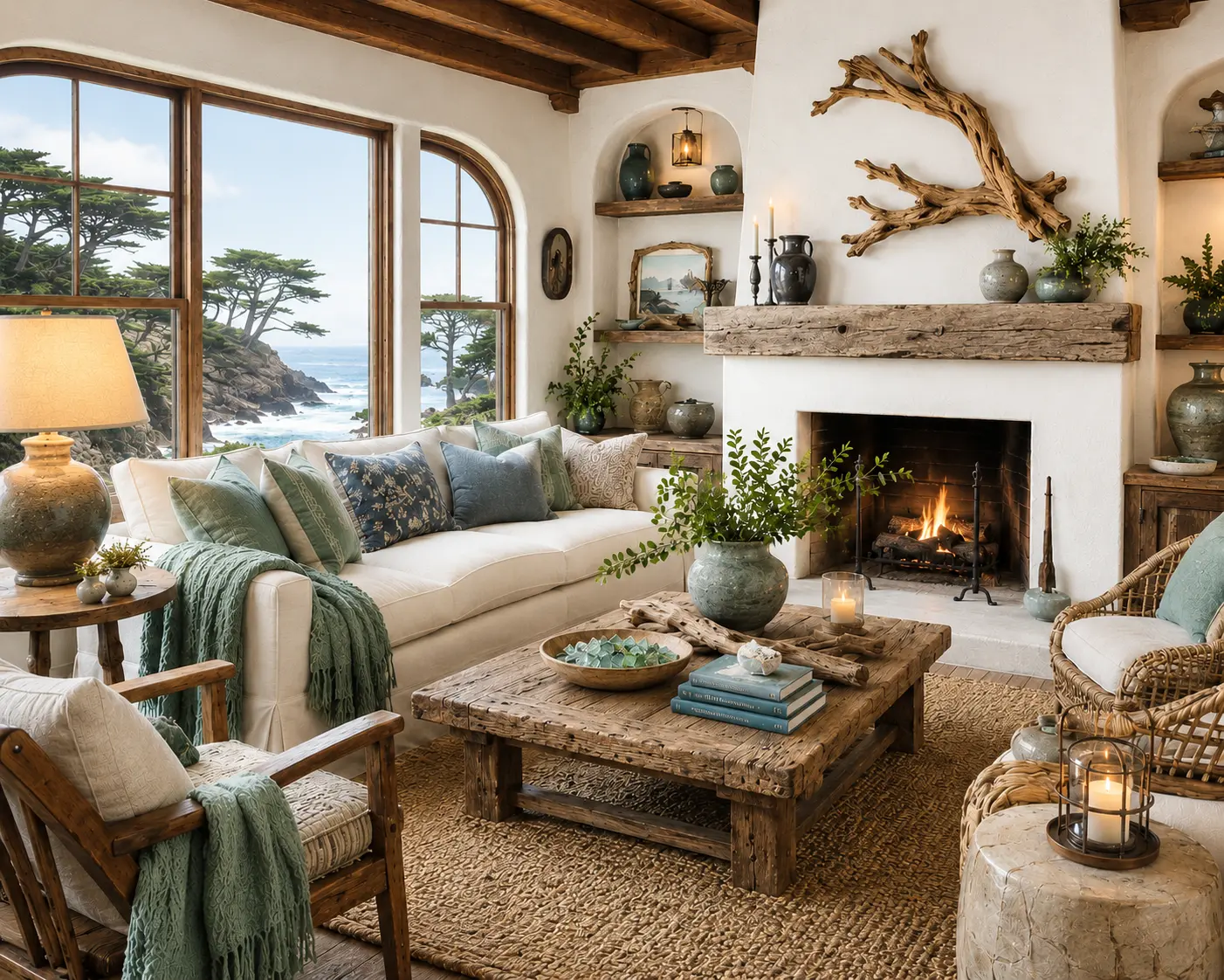 Monterey Bay Coastal Decor Theme