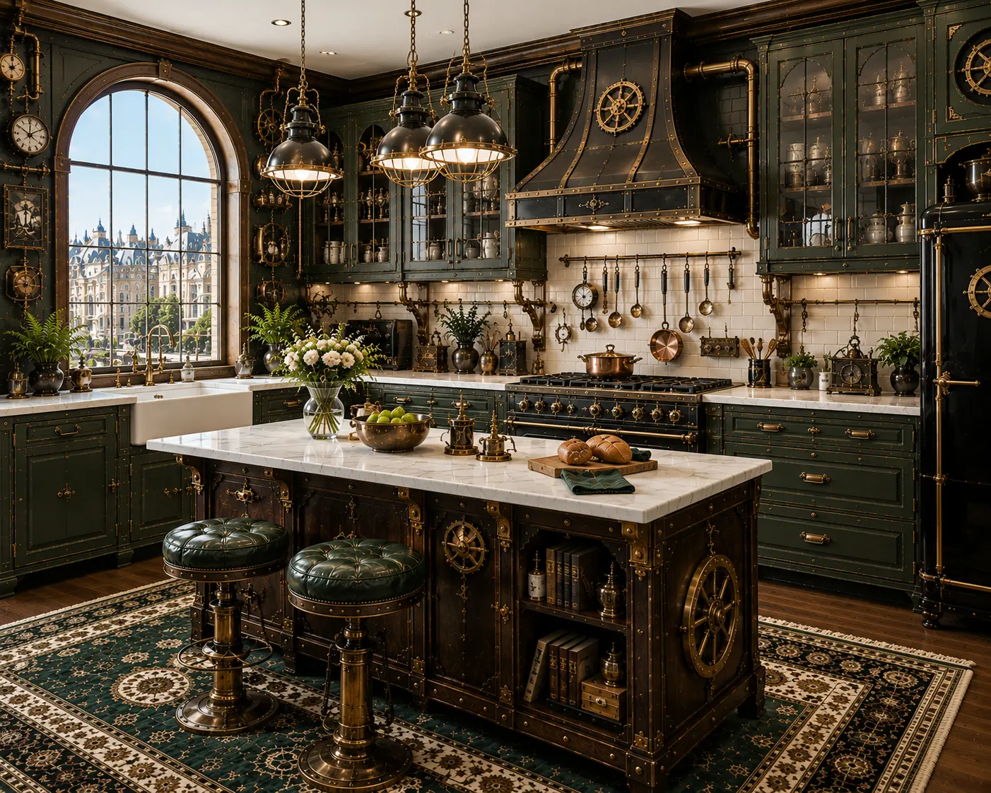 Steampunk Kitchen Decor Shop the Look